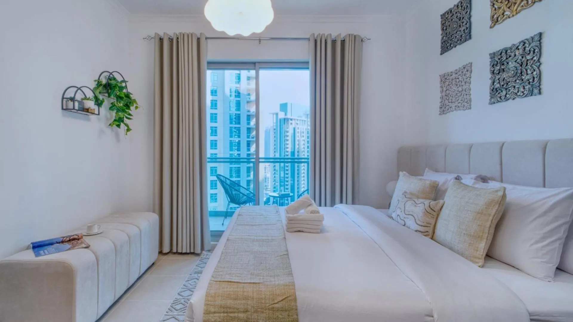 Cozy 1-Bedroom Apartment At Heart Of Dubai