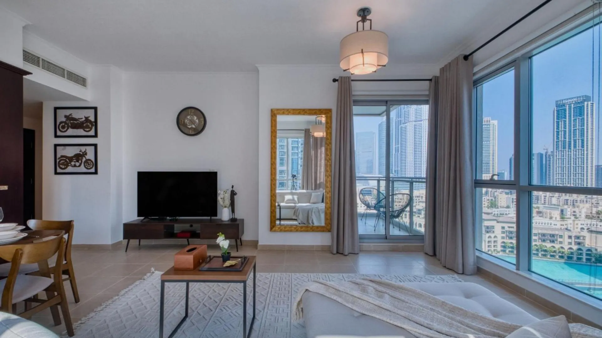 Cozy 1-Bedroom Apartment At Heart Of Dubai
