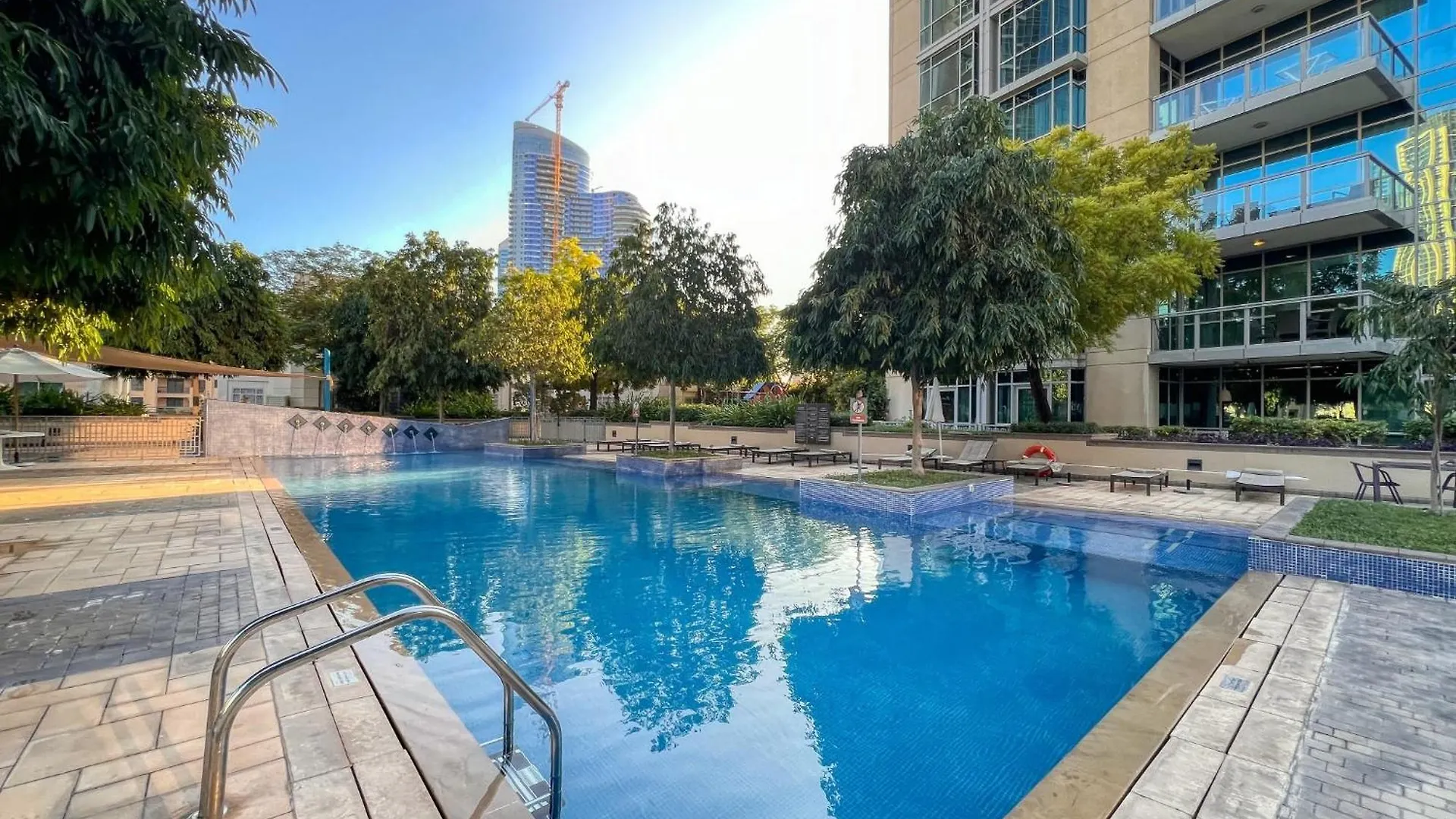 Cozy 1-Bedroom Apartment At Heart Of Dubai